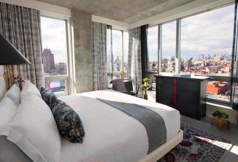 سوییت, 50 Bowery, Part Of Jdv By Hyatt