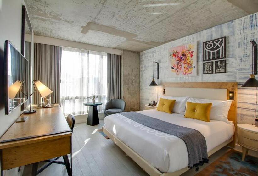 اتاق استاندارد با تخت بزرگ برای معلولان, 50 Bowery, Part Of Jdv By Hyatt