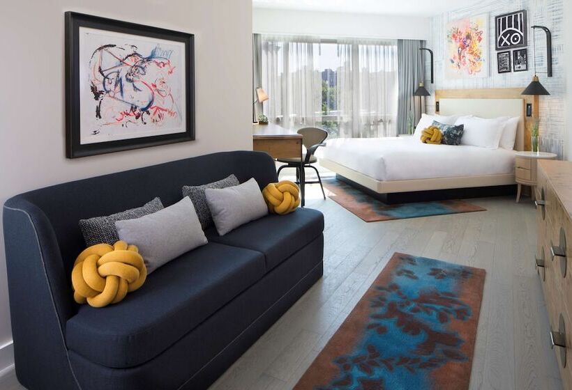 استودیو استاندارد با تخت کینگ, 50 Bowery, Part Of Jdv By Hyatt
