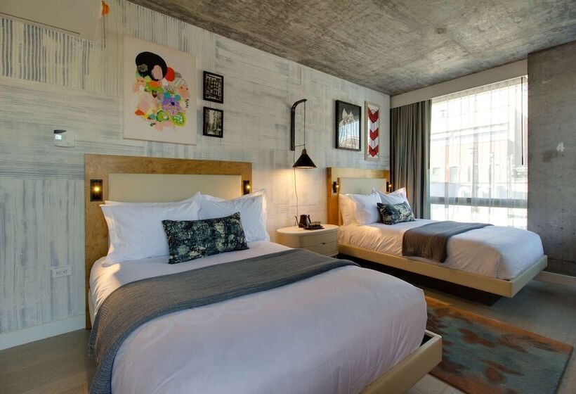 اتاق استاندارد با 2 تخت دوبل, 50 Bowery, Part Of Jdv By Hyatt
