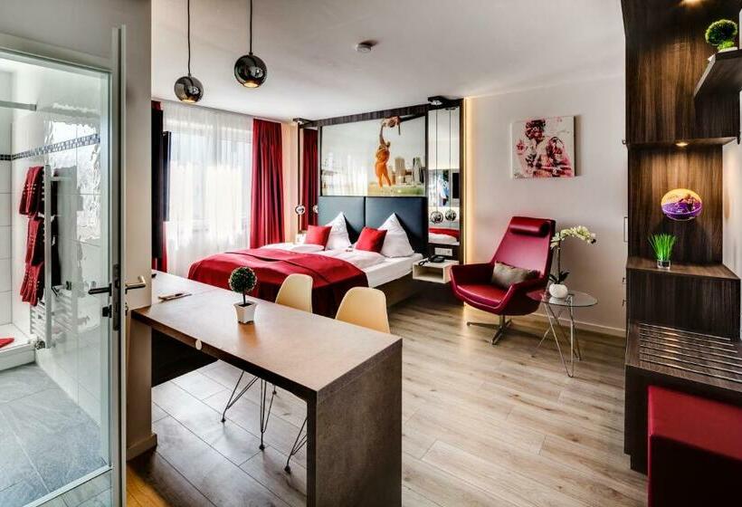 スタンダードルーム, Star Apart Hotel Sachsenhausen