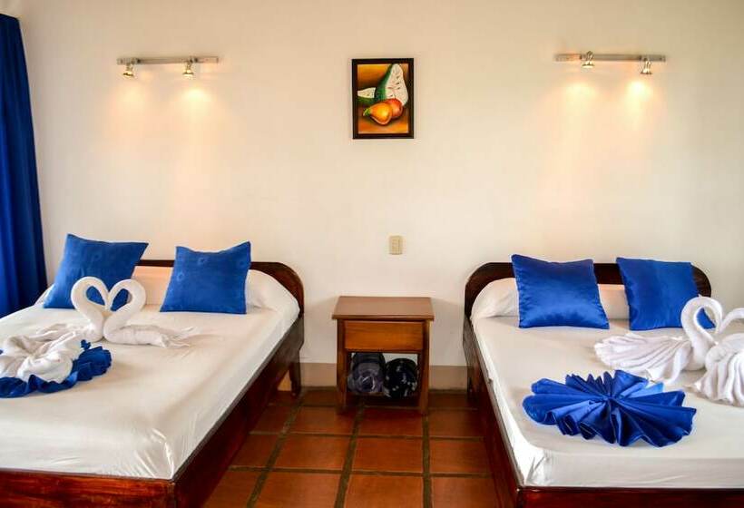 4인용 스탠다드 룸, Termales Del Bosque & Hot Springs