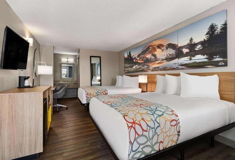 Номер Стандарт, Days Inn By Wyndham Lakewood South Tacoma