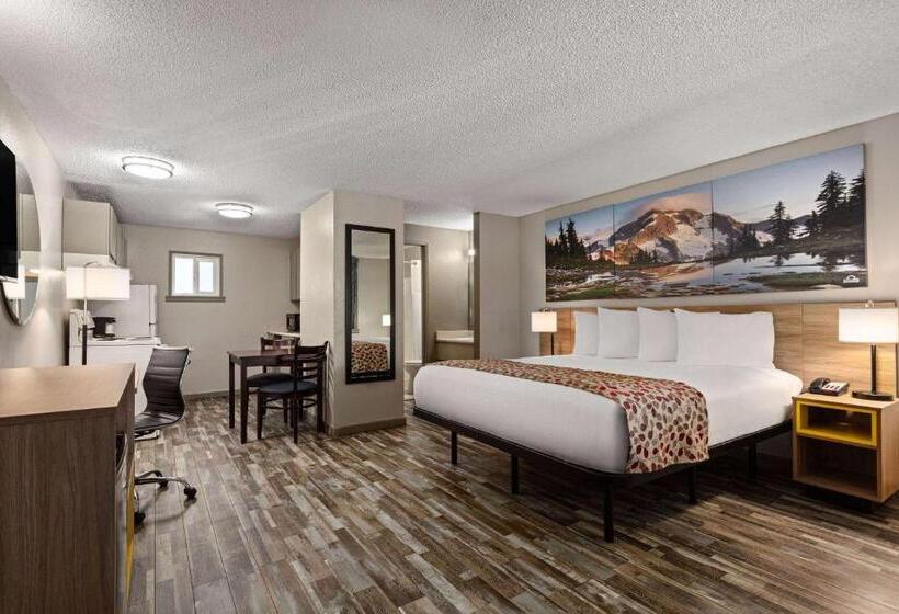 Стандартный Номер Кровать Кинг, Days Inn By Wyndham Lakewood South Tacoma