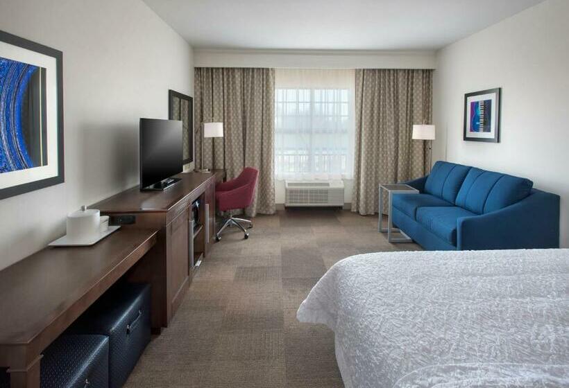 Номер Стандарт Кровать Кинг Адаптированный для Инвалидов, Hampton Inn By Hilton New Paltz