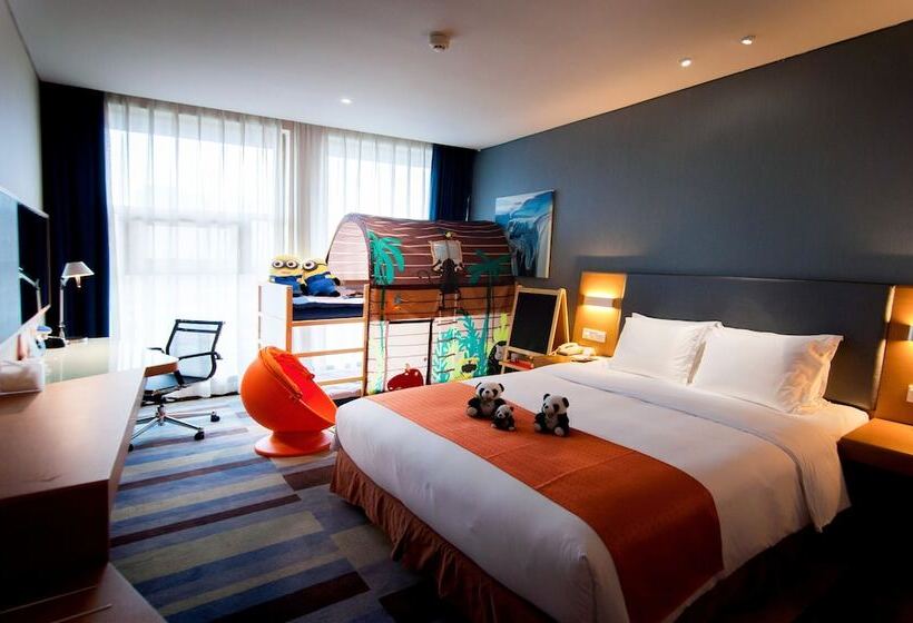 اتاق استاندارد, Holiday Inn Express Leshan City Square, An Ihg Hotel High Speed Rail And Leshan Giant Buddha
