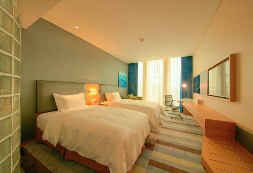 اتاق استاندارد, Holiday Inn Express Leshan City Square, An Ihg Hotel High Speed Rail And Leshan Giant Buddha