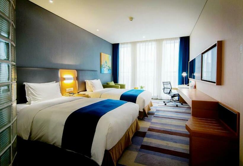 수피리어 룸, Holiday Inn Express Leshan City Square, An Ihg Hotel High Speed Rail And Leshan Giant Buddha