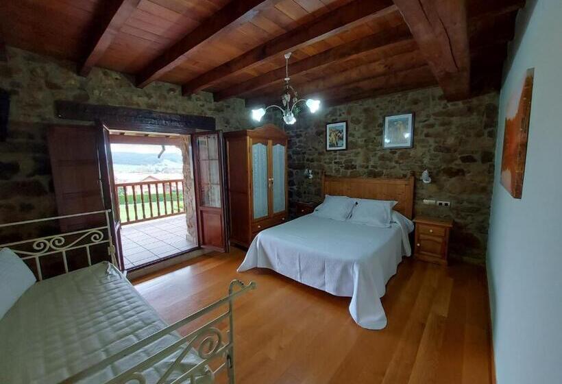 Номер Стандарт с Террасой, Rural El Angel De La Guarda