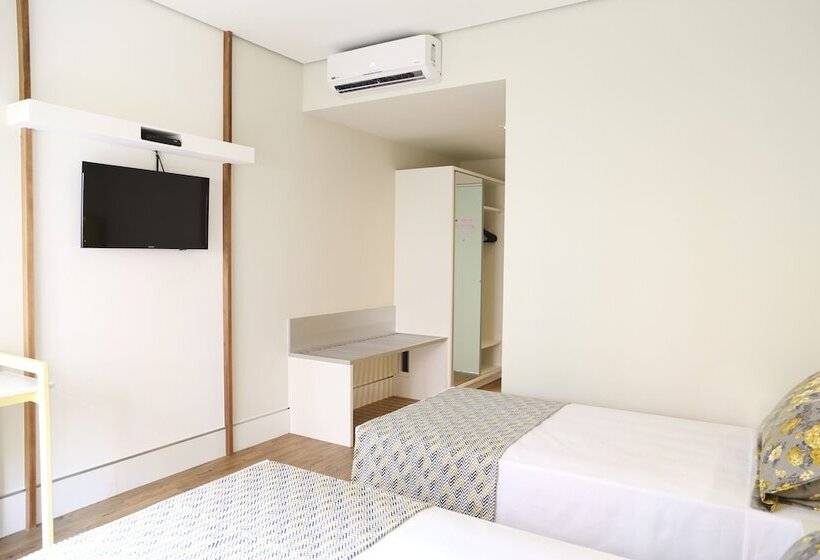 수피리어 룸, Vitória Hotel Express Dom Pedro