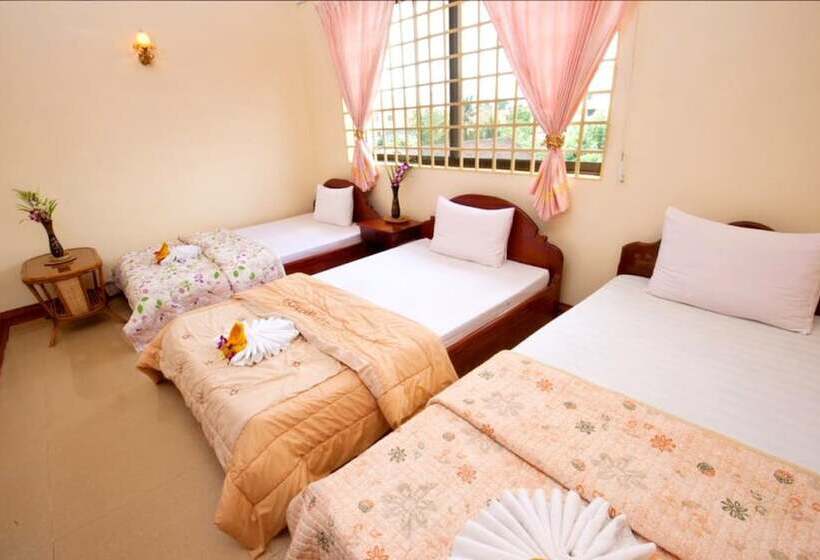 اتاق استاندارد سه نفره, Okay Guesthouse Siem Reap