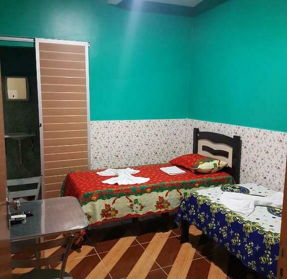 اتاق استاندارد با تخت دوبل, Pousada Pouso Feliz
