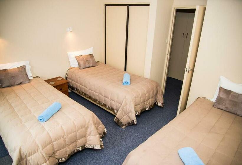 חדר משפחתי דלוקס, Alpenhorn Motel