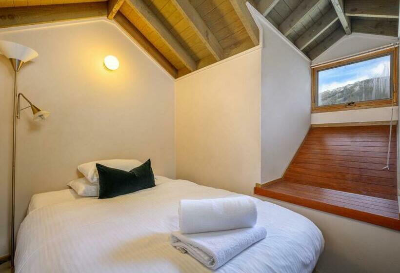 Апартаменты 1 Спальня, Banjo 5 Two Bedroom And Loft With Alpine Views And Fireplace