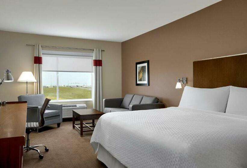 스탠다드 룸 킹사이즈 침대, Four Points By Sheraton Sherwood Park