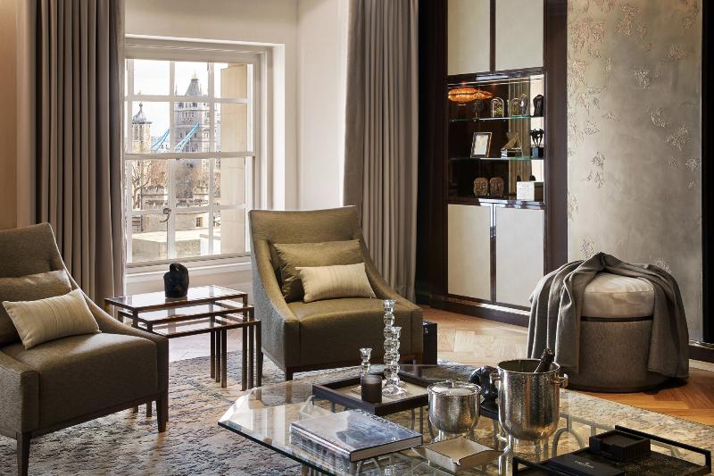 Апартаменты 1 Спальня, Four Seasons Hotel London At Tower Bridge