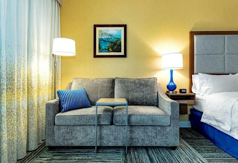 Номер Executive Кровать Кинг, Hampton Inn Lockport  Buffalo
