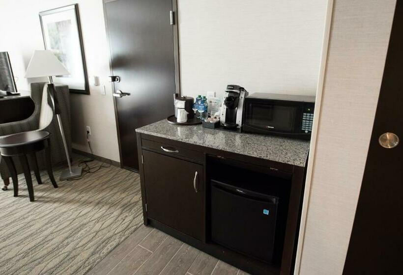 장애인을 위한 킹사이즈 침대 스탠다드 룸, Hilton Garden Inn Indiana At Iup