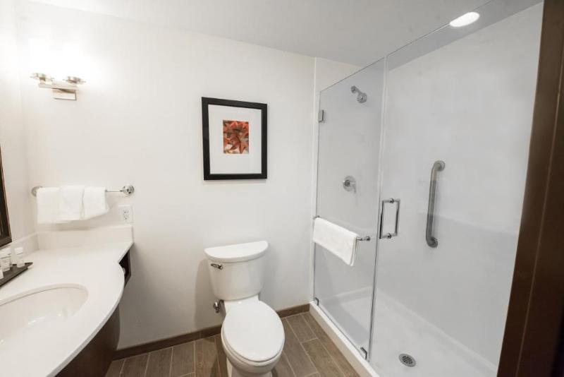 스탠다드 룸 킹사이즈 침대, Hilton Garden Inn Indiana At Iup