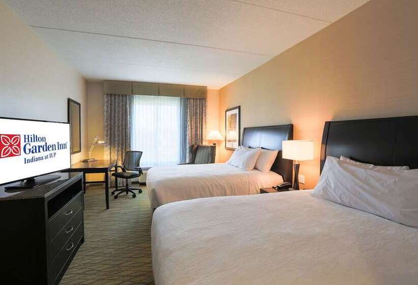 장애인을 위한 스탠다드 룸, Hilton Garden Inn Indiana At Iup