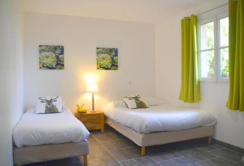 Бунгало Deluxe, Hôtel Les Grands Chênes