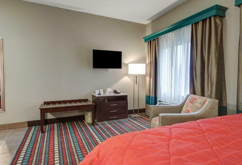 Стандартный Номер Кровать Кинг, Mainstay Suites Hobbs