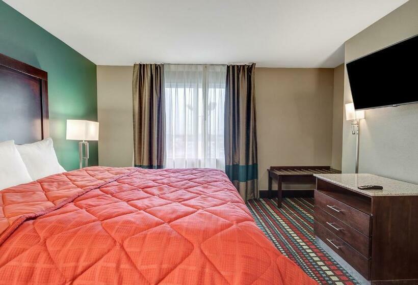 Люкс Кровать Кинг, Mainstay Suites Hobbs