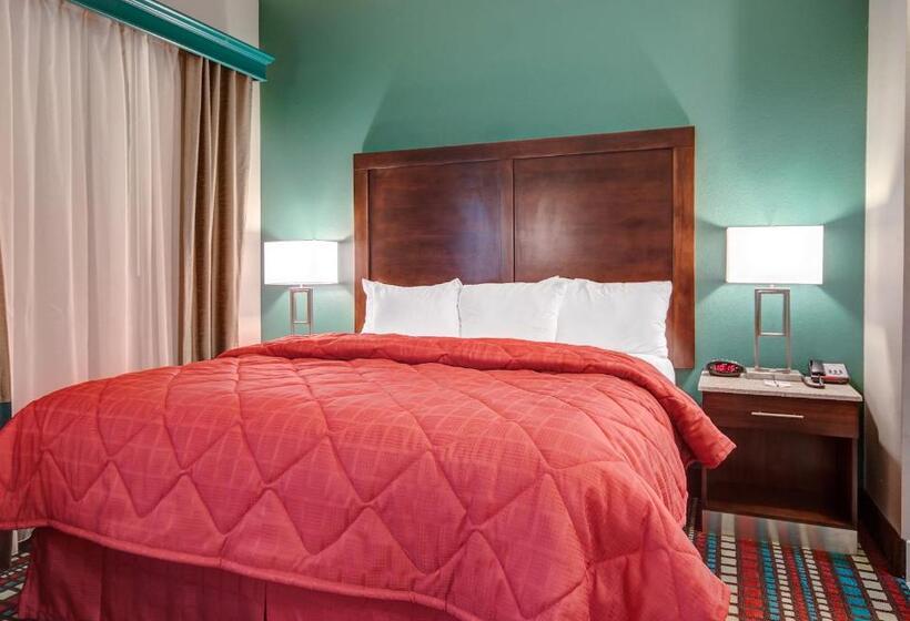 Люкс Кровать Кинг, Mainstay Suites Hobbs