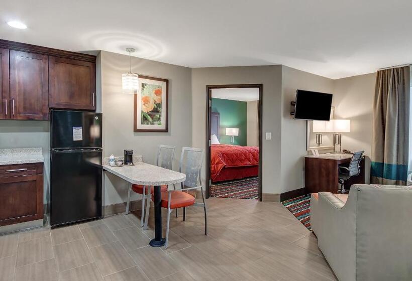 Люкс, Mainstay Suites Hobbs