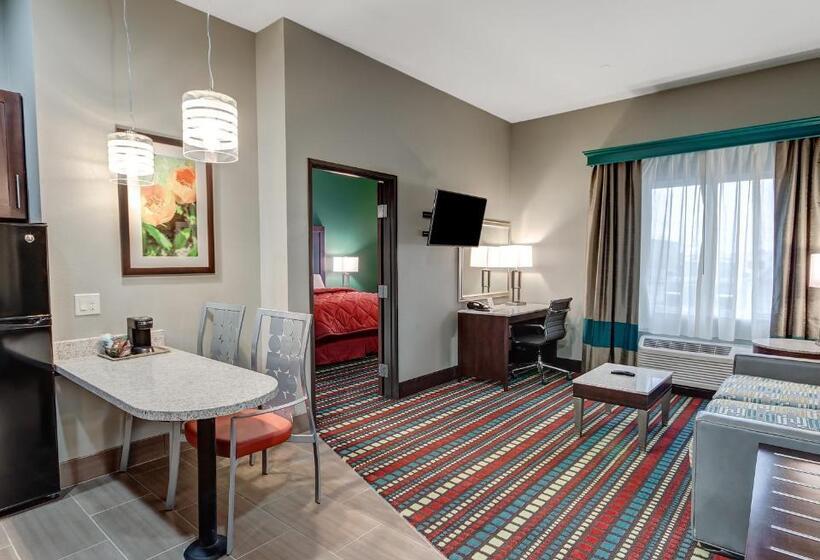 Люкс, Mainstay Suites Hobbs