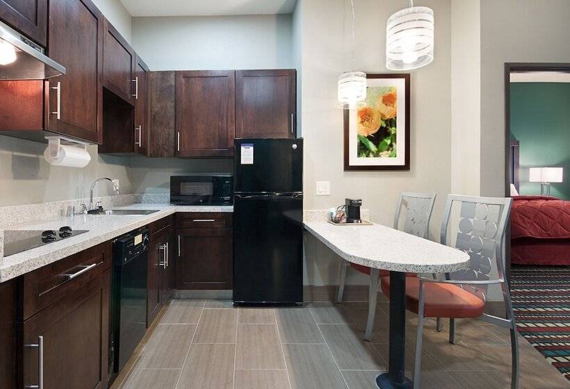 Люкс Адаптированный для Инвалидов, Mainstay Suites Hobbs