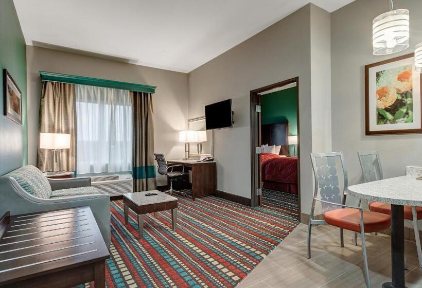 Люкс, Mainstay Suites Hobbs