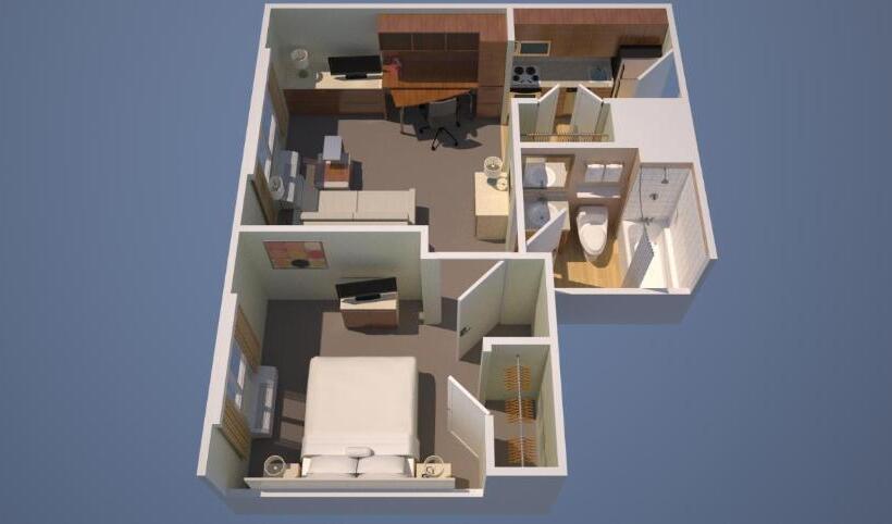 套房, Towneplace Suites By Marriott Swedesboro Logan Township