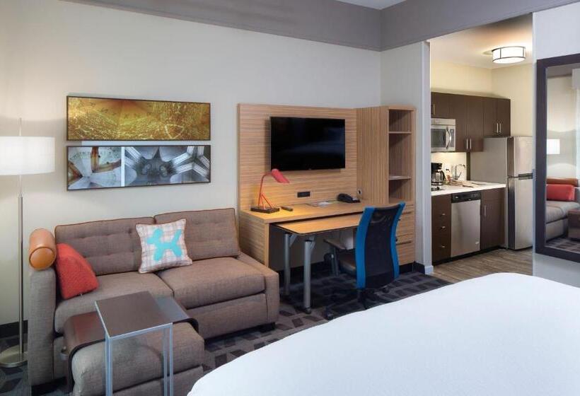带大床的标准工作室, Towneplace Suites By Marriott Swedesboro Logan Township