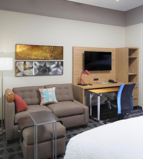 带大床的标准工作室, Towneplace Suites By Marriott Swedesboro Logan Township