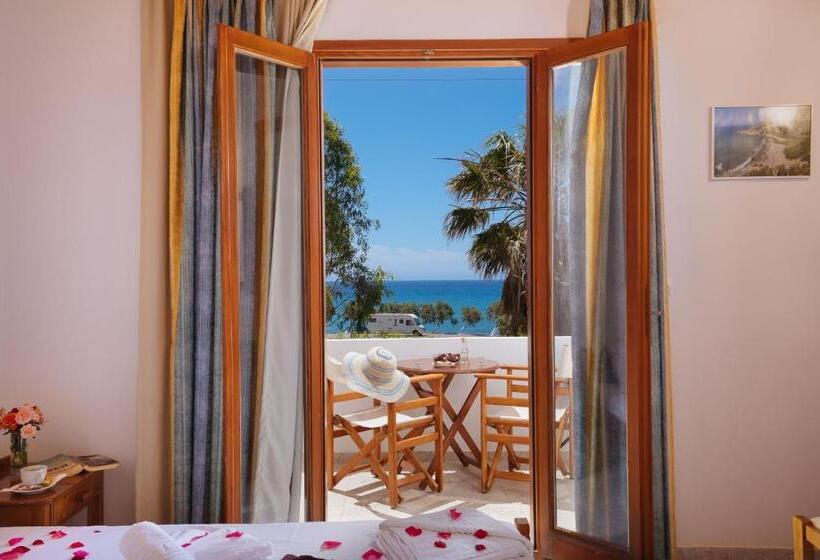 스탠다드 룸 바다 전망, Dionyssos Rooms Preveli Crete