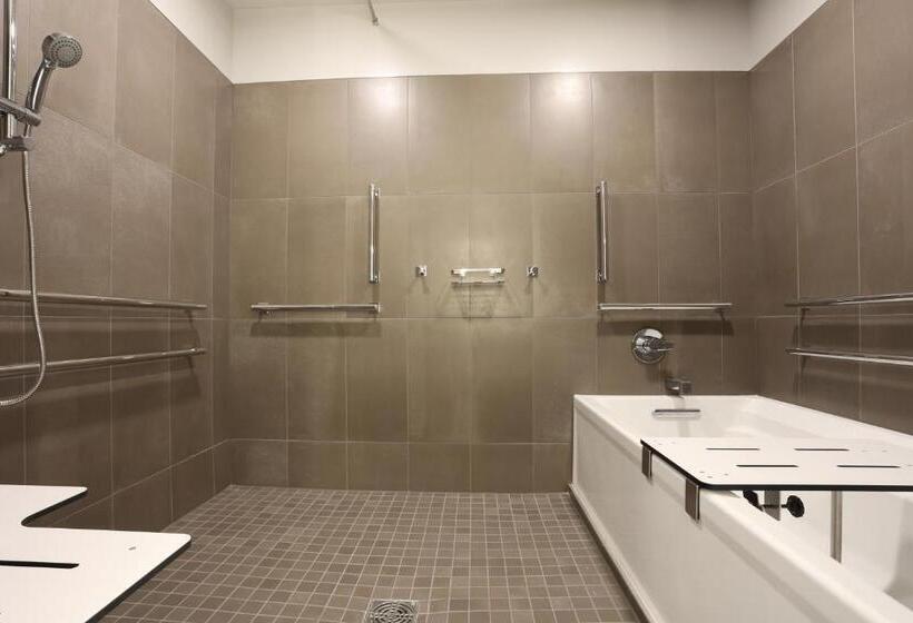 Номер Deluxe Адаптированный для Инвалидов, Cedartree Hotel Portland Hillsboro
