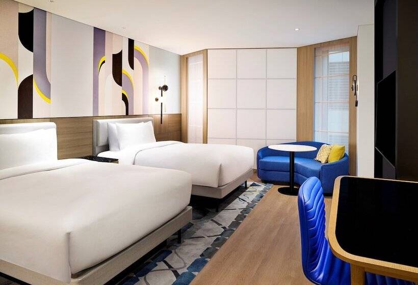 Номер Deluxe Вид на Город, Le Méridien Seoul Myeongdong