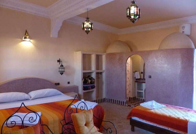 스탠다드 트리플 룸, Auberge La Source