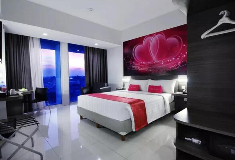 Номер Deluxe, Favehotel Pekanbaru
