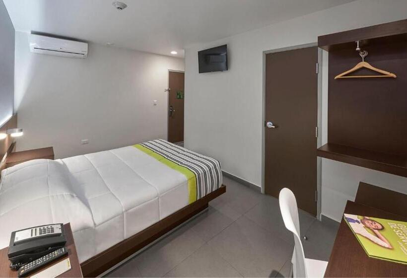 Номер Стандарт, City Express Junior By Marriott Aguascalientes Centro