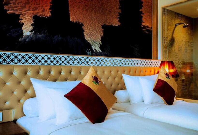 Номер Deluxe, Grand Mercure Yogyakarta Adi Sucipto
