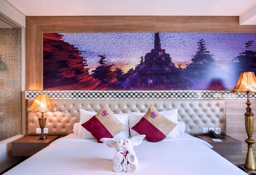 Номер Deluxe, Grand Mercure Yogyakarta Adi Sucipto