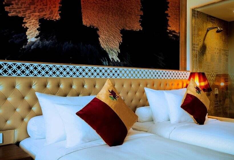 Номер Deluxe, Grand Mercure Yogyakarta Adi Sucipto