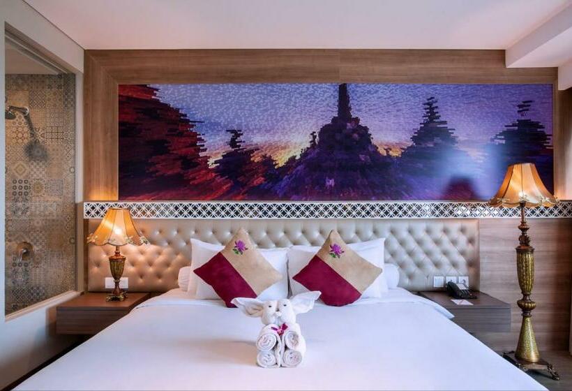 Номер Deluxe Кровать Кинг, Grand Mercure Yogyakarta Adi Sucipto