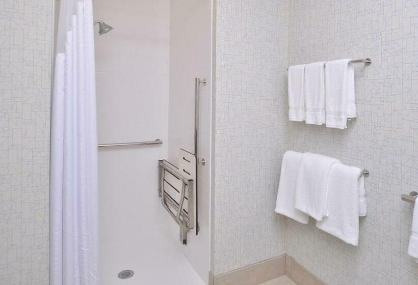 Номер Стандарт Кровать Кинг Адаптированный для Инвалидов, Holiday Inn Express & Suites Omaha Airport, An Ihg