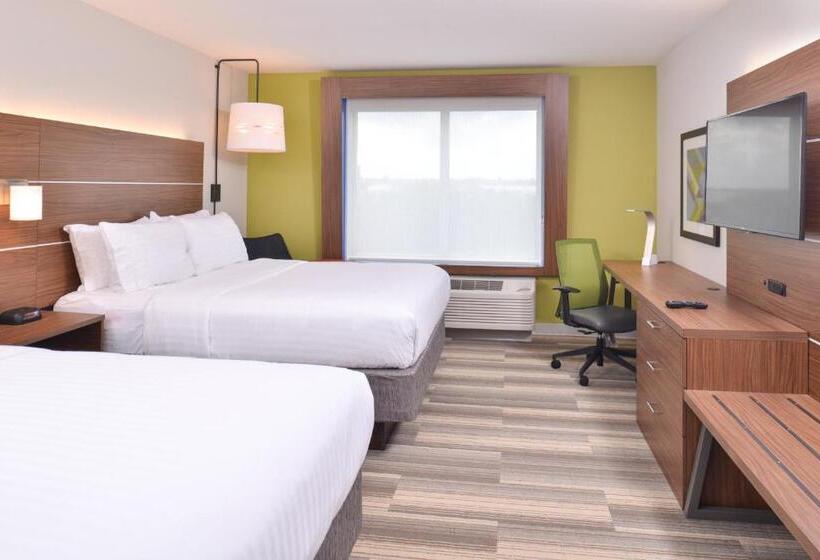 Номер Стандарт Адаптированный для Инвалидов, Holiday Inn Express & Suites Omaha Airport, An Ihg