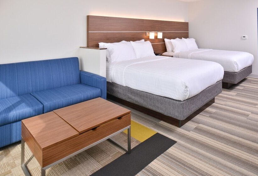 Люкс Адаптированный для Инвалидов, Holiday Inn Express & Suites Omaha Airport, An Ihg