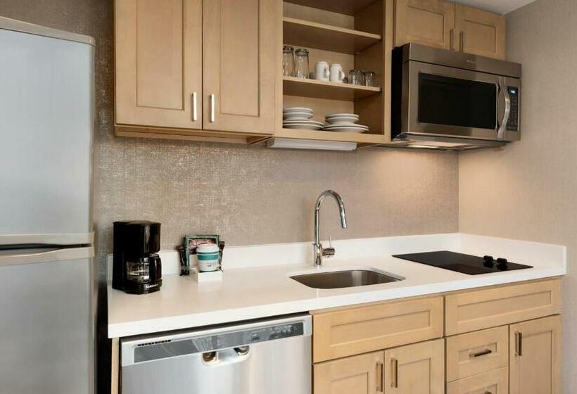 Estúdio standard Cama King, Homewood Suites By Hilton Chicago West Loop Fulton Mkt Area