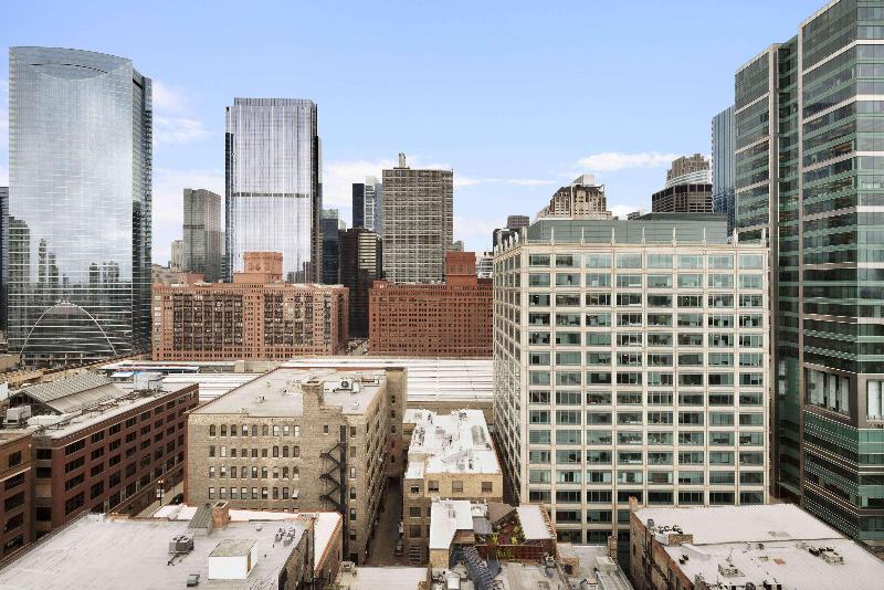 Estúdio standard Cama King, Homewood Suites By Hilton Chicago West Loop Fulton Mkt Area